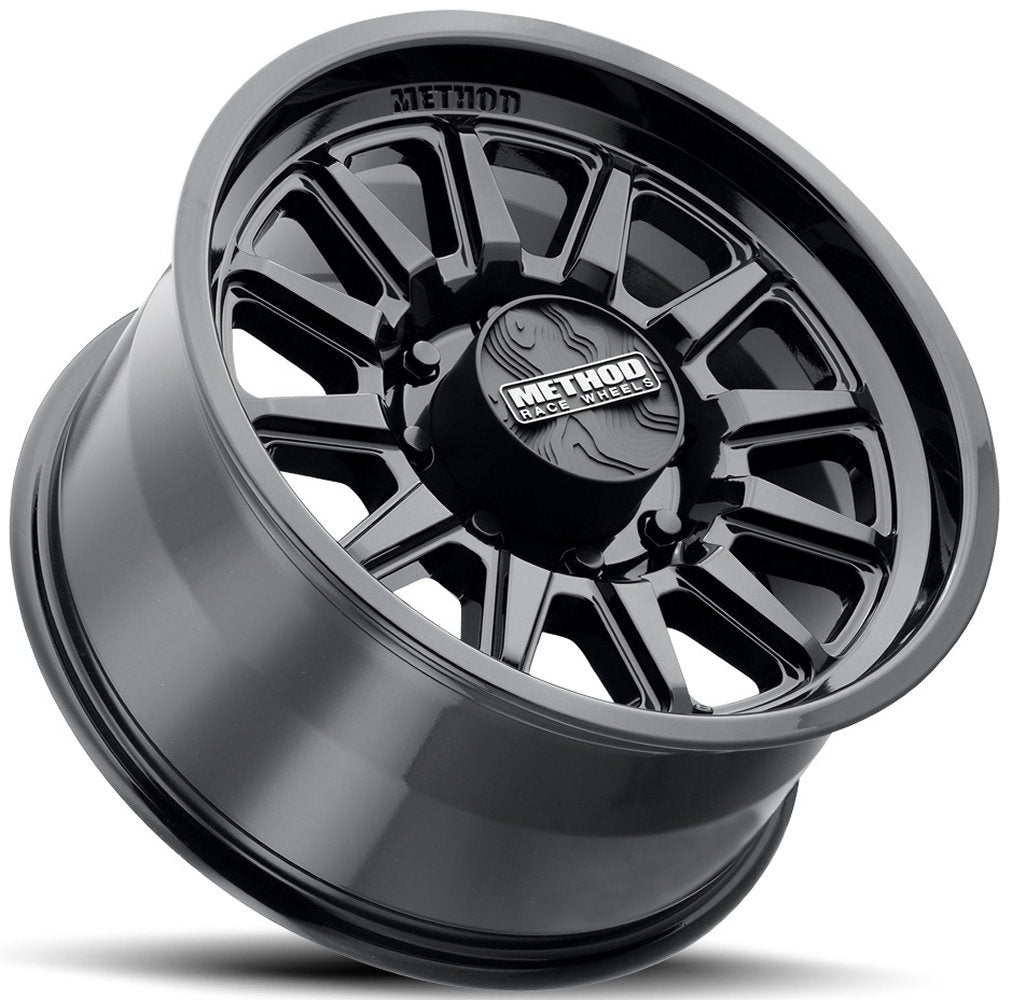 18x9 Method Race MR323 Gloss Black 8x170 12mm - Flex Offroad