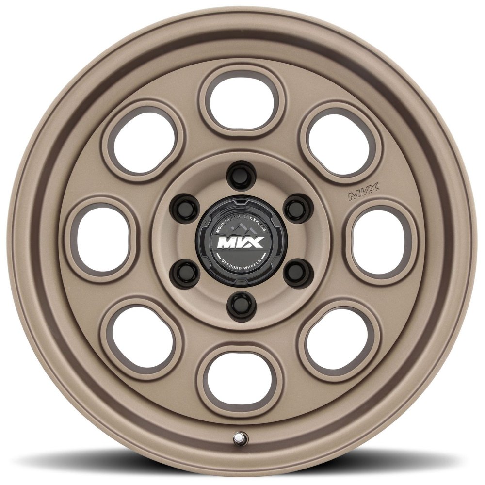 17x8.5 MVX Off-Road VX81 Matte Bronze 6x5.5/139.7 -12mm