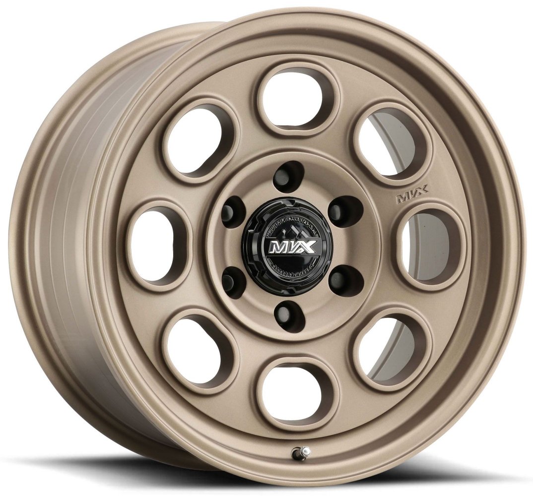 17x8.5 MVX Off-Road VX81 Matte Bronze 6x5.5/139.7 -12mm