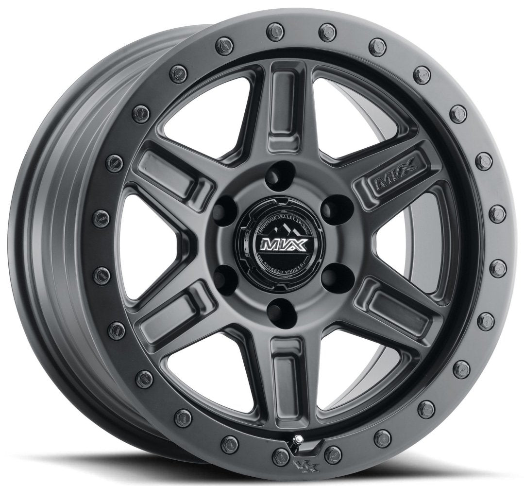 17x9 MVX Off-Road VX61 Matte Black 6x5.5/139.7 -12mm