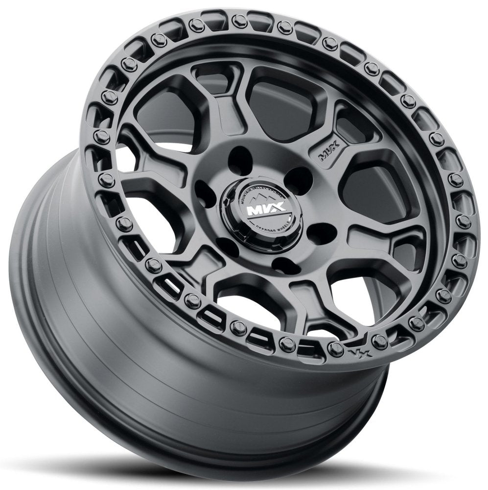 17x9 MVX Off-Road VX62 Matte Black 5x5/127 0mm