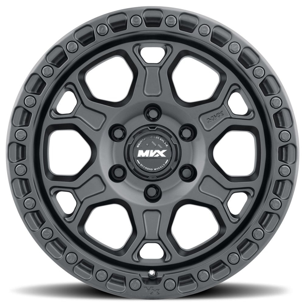 17x9 MVX Off-Road VX62 Matte Black 5x5/127 0mm