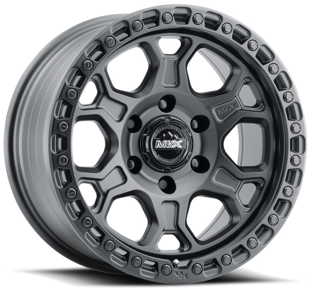 17x9 MVX Off-Road VX62 Matte Black 5x5/127 0mm