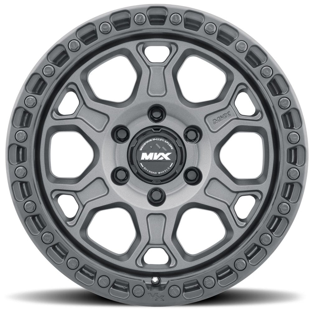 18x9 MVX Off-Road VX62 Matte Graphite 5x150 18mm - Flex Offroad