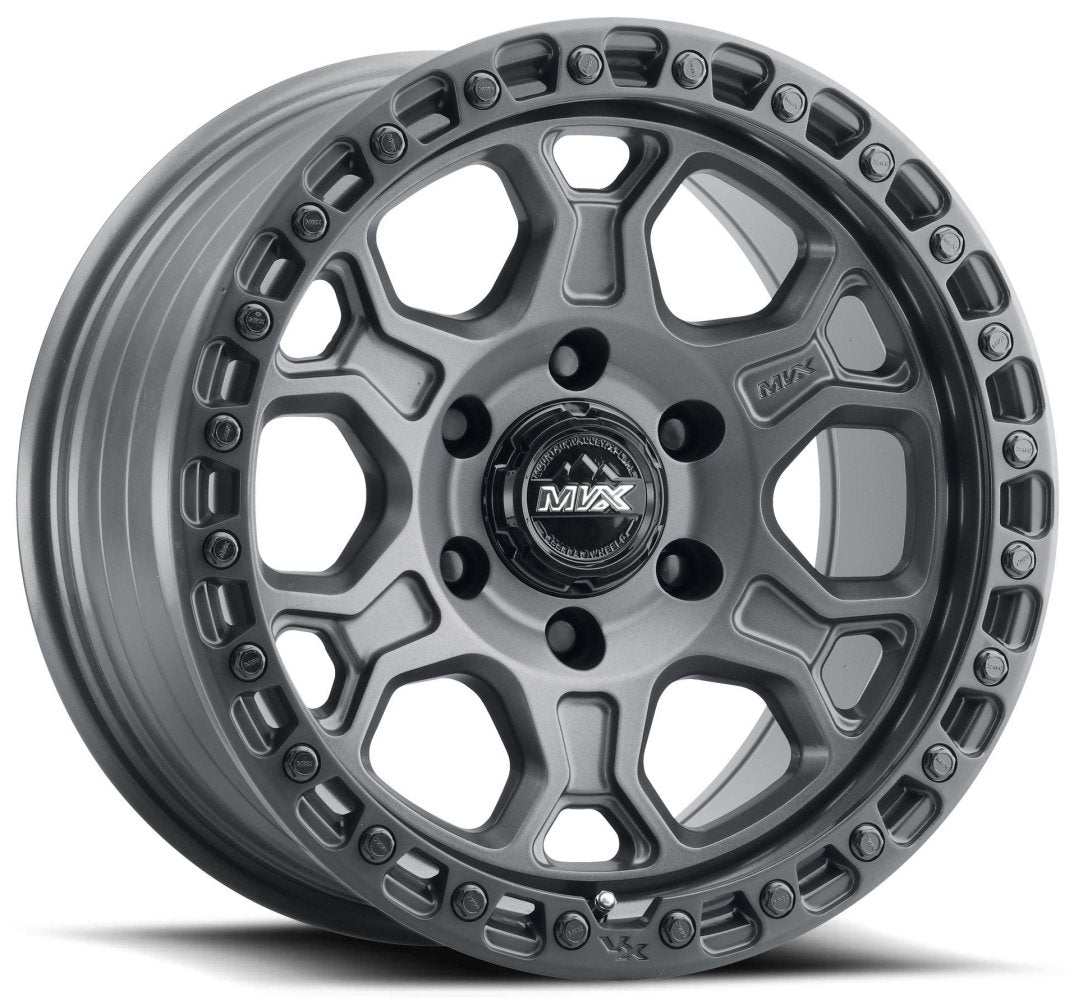 18x9 MVX Off-Road VX62 Matte Graphite 5x150 18mm - Flex Offroad