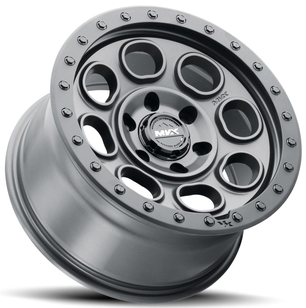 17x9 MVX Off-Road VX80 Matte Graphite 6x135 0mm - Flex Offroad