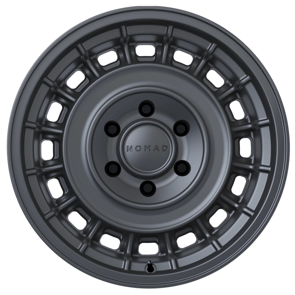 (Clearance - No Returns) 17x8.5 Nomad Off-Road 502 Arvo Dusk (Flow Form) 6x135 0mm