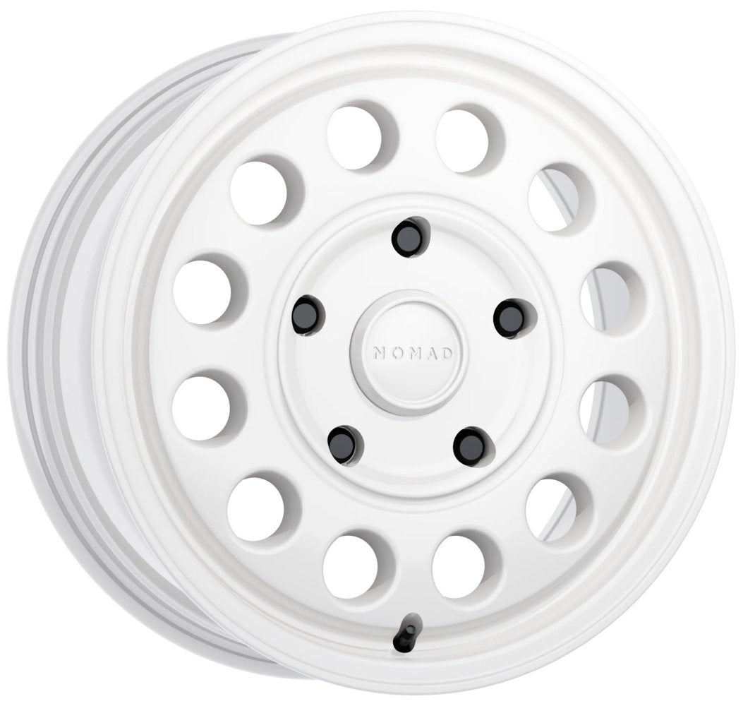 17x8.5 Nomad Off-Road 501 Convoy Salt (Flow Form) 5x5/127 -10mm - Flex Offroad