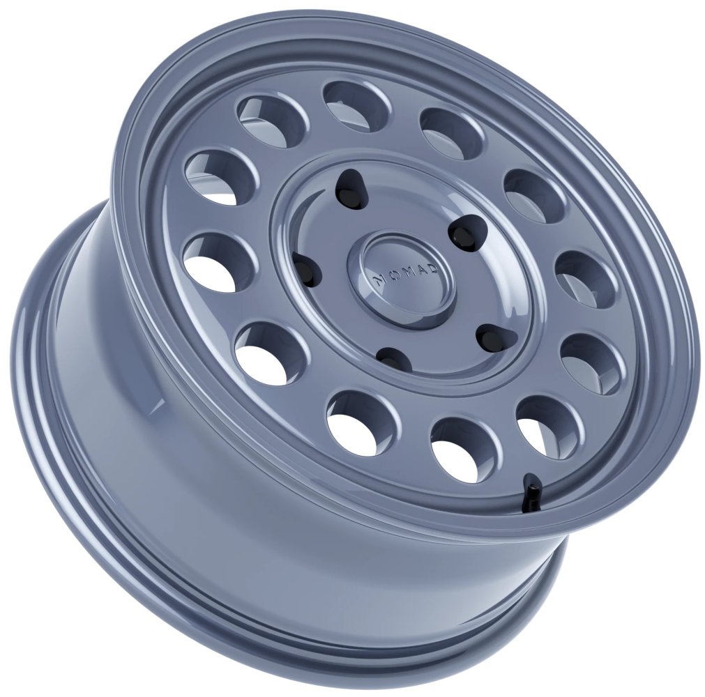 (Clearance - No Returns) 17x7.5 Nomad Off-Road 501 Convoy Utility Gray (Flow Form) 5x160 50mm - Flex Offroad