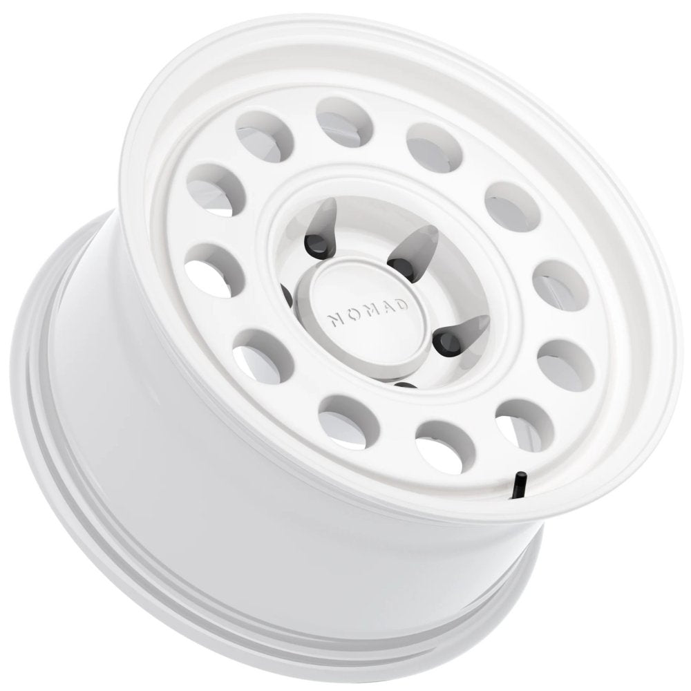 17x8.5 Nomad Off-Road 501 Convoy Salt (Flow Form) 8x6.5/165 25mm - Flex Offroad