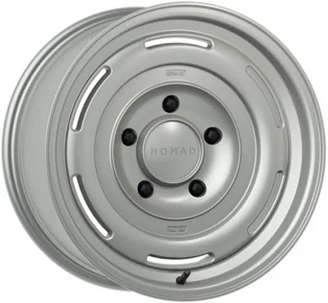 16x7 Nomad Off-Road 504 Field Vintage Gray 40 (Flow Form) 6x5.5/139.7 13mm