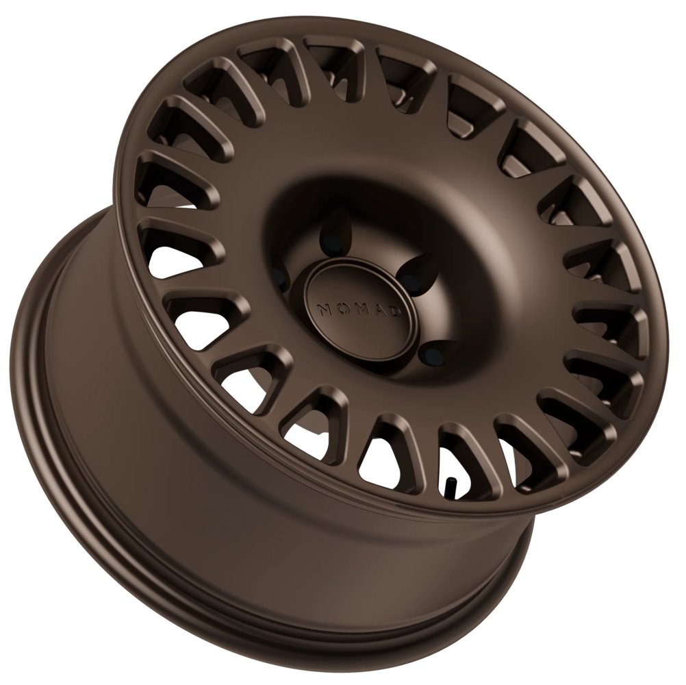 (Clearance - No Returns) 17x8.5 Nomad Off-Road 503 Sahara Copperhead (Flow Form) 6x120 0mm