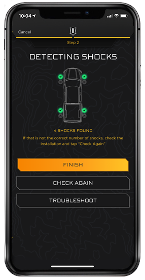 ICON 2021-2024 Ford F-150 Tremor, 2.5-3" Lift, Stage 5 Suspension System, Billet k93165