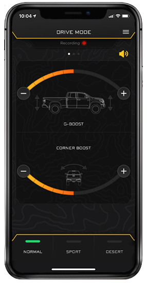 ICON 2022-2024 Toyota Tundra, 5-6" Lift, Front, V.S. 2.5 Series Coilover Kit, Remote Reservoir w/ CDEV, Pair 58771e