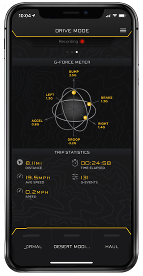 ICON 2021-2024 Ford F-150 4WD/Tremor, 3.5-4.5"/2.5-3" Lift, Front, V.S. 2.5 Series Coilovers, Remote Reservoir w/ CDEV, Pair 91824e