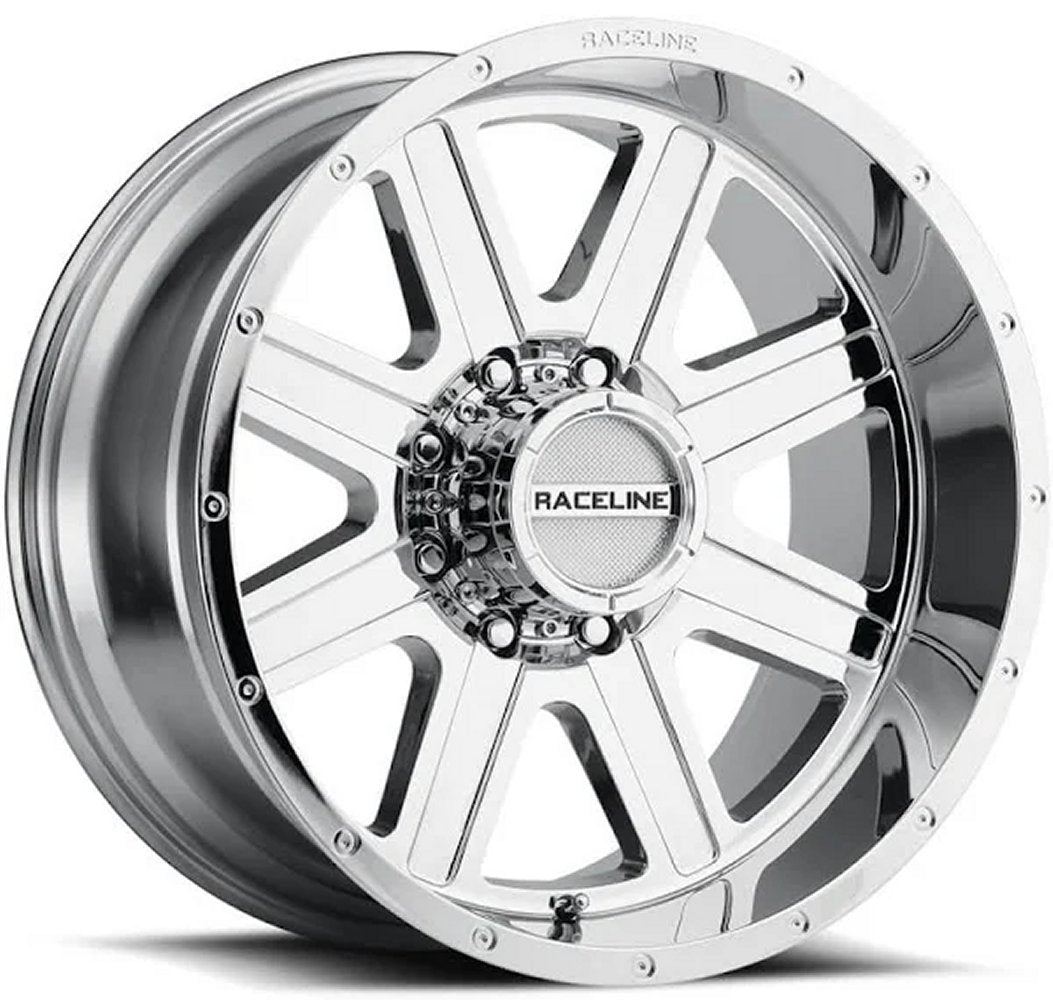 20x9 Raceline 940C Hostage Chrome 8x170 0mm - Flex Offroad