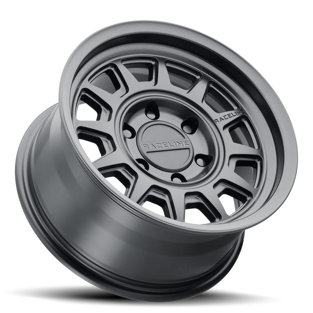 17x8.5 Raceline 952B Aero HD Satin Black 6x135 18mm - Flex Offroad
