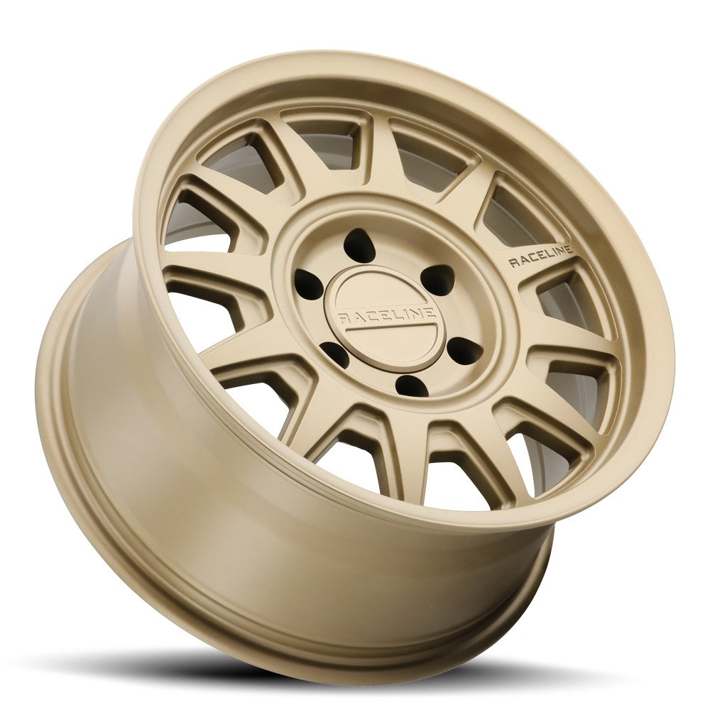 17x8.5 Raceline 952BZ Aero HD Bronze 6x5.5/139.7 0mm - Flex Offroad