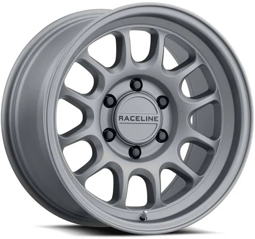 17x8.5 Raceline 958T Rogue Titanium 5x150 0mm - Flex Offroad