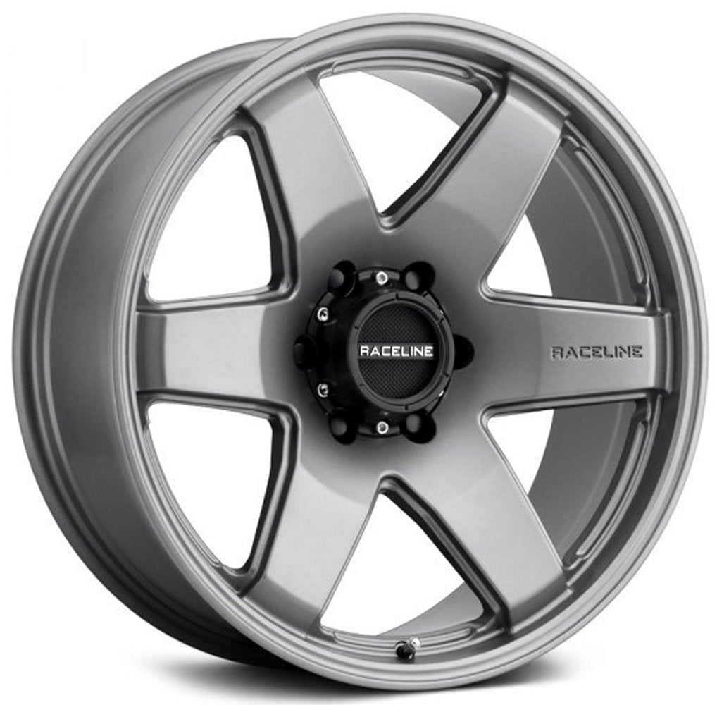17x9 Raceline 942GS Addict Greystone 5x4.5/114.3 0mm - Flex Offroad