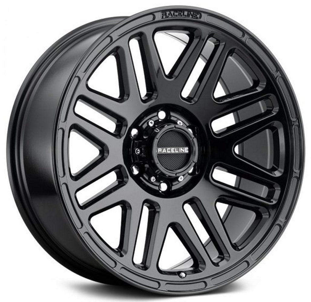 18x9 Raceline 944B Outlander Matte Black 8x6.5/165 12mm