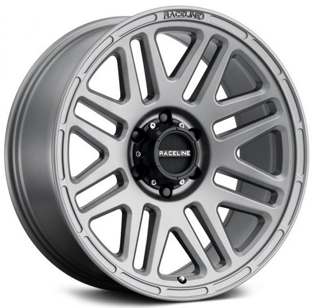 17x8.5 Raceline 944GS Outlander Greystone 6x5.5/139.7 18mm - Flex Offroad