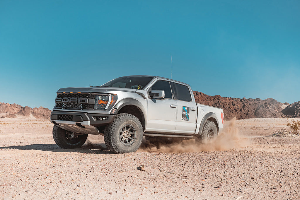 ICON 2021-2024 Ford F-150 Raptor, 2-2.25" Lift, Stage 1 Suspension System, Overland Rear Springs K93171X
