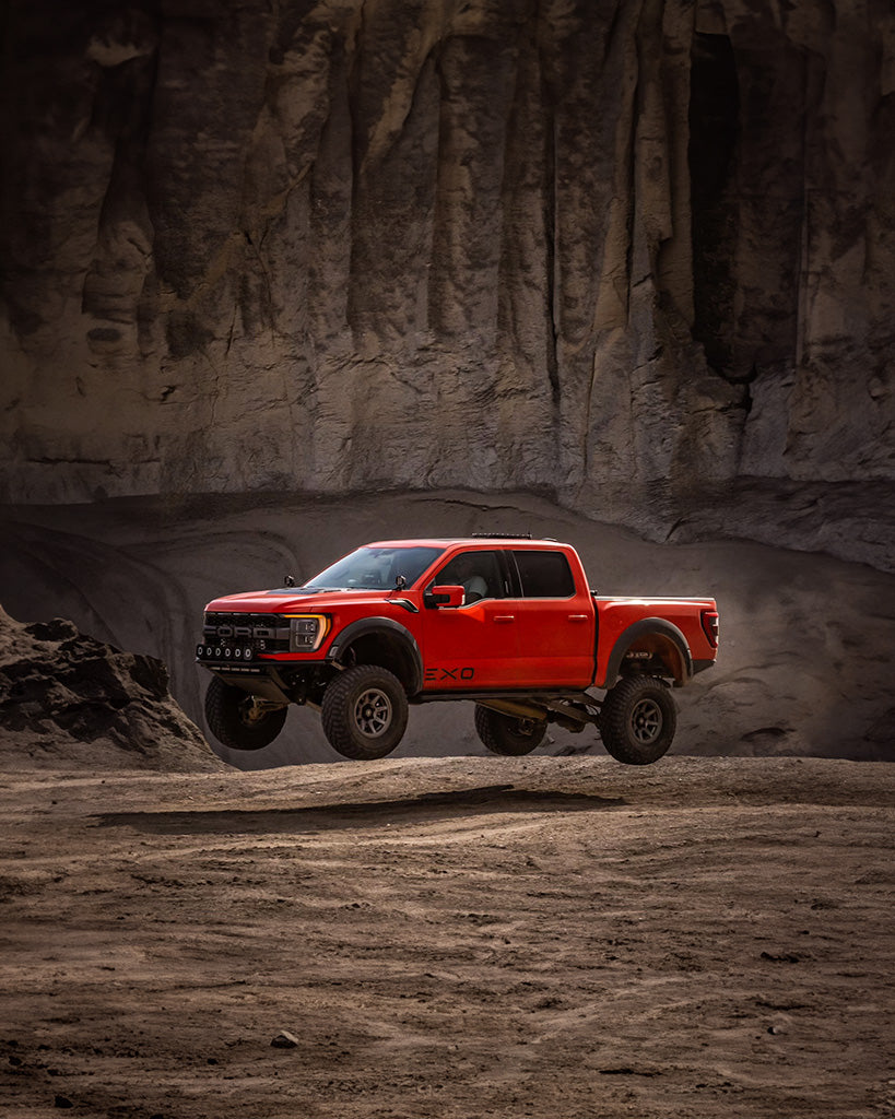 ICON 2021-2024 Ford F-150 Raptor, Rear, 1" Lift, Triple Rate Coil Spring Kit 95230