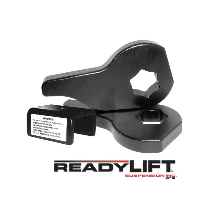 ReadyLIFT 2.25" Leveling Kit (Forged Torsion Key) 2004-2010 Dodge/Ram Durango/ Chrysler Aspen 66-1080 - Flex Offroad