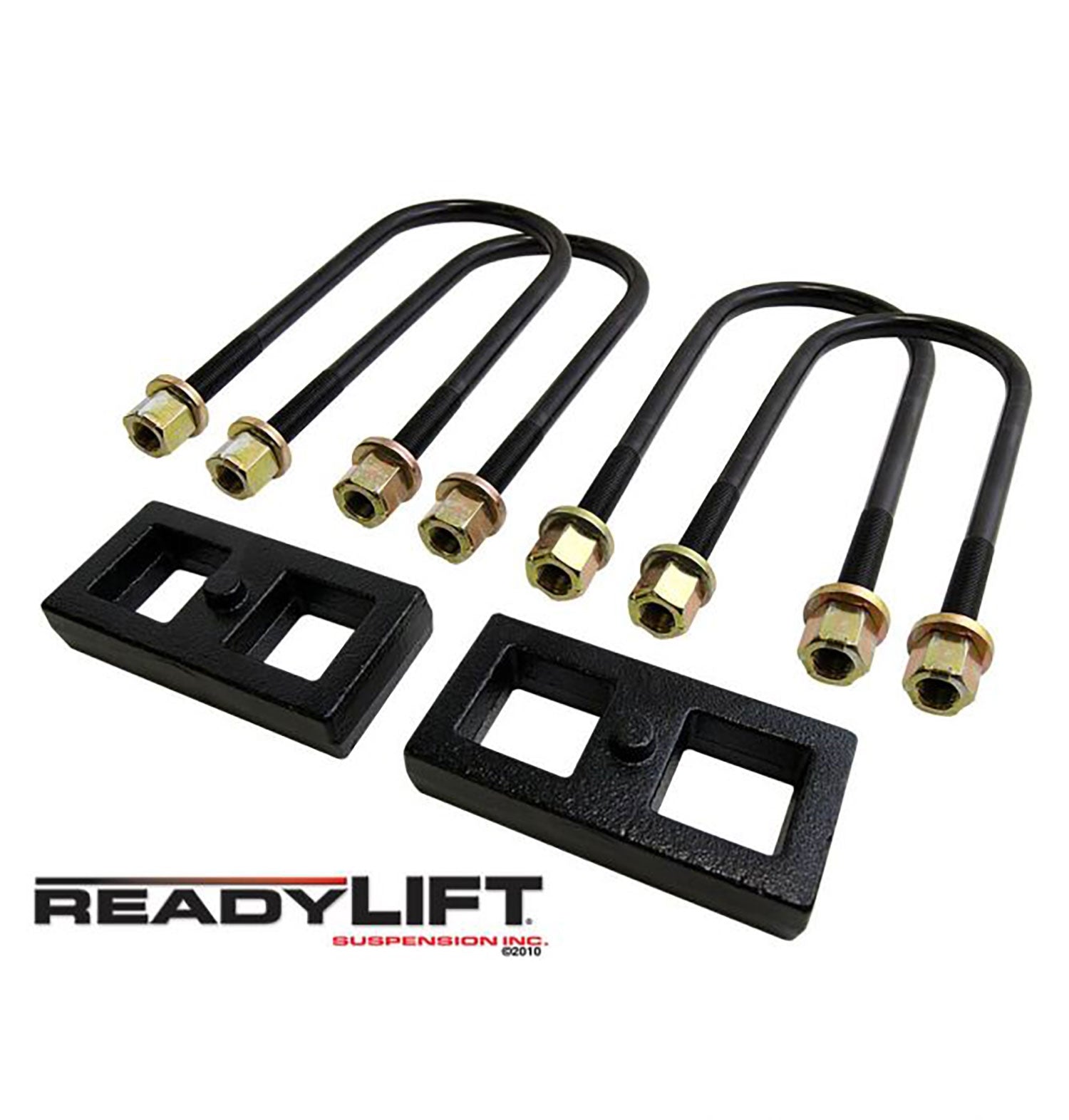 ReadyLIFT 1" Rear Block Kit 2002-2008 Dodge Ram 1500 66-1101 - Flex Offroad