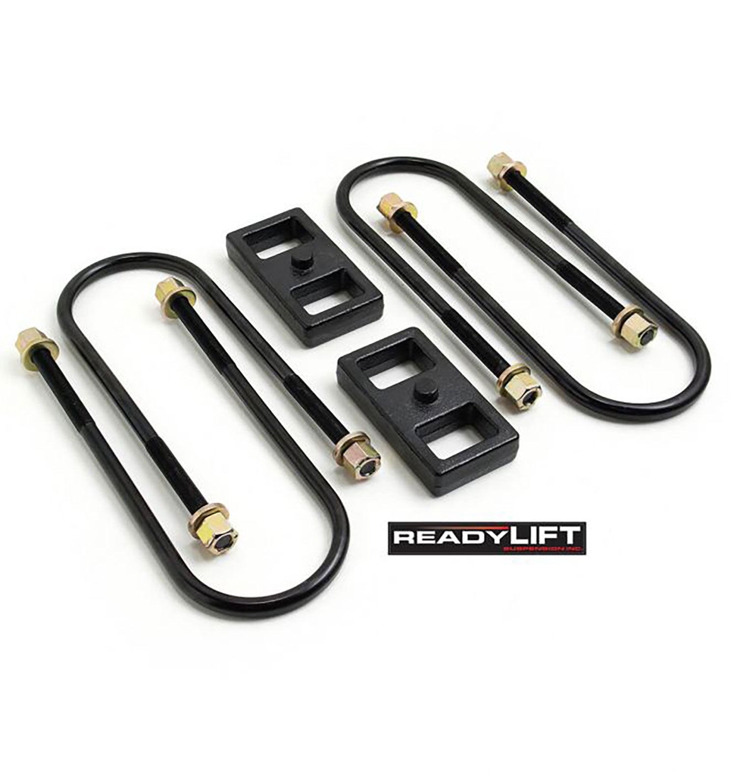 ReadyLIFT 1" Rear Block Kit 2003-2019 Dodge Ram 2500-3500 66-1201 - Flex Offroad