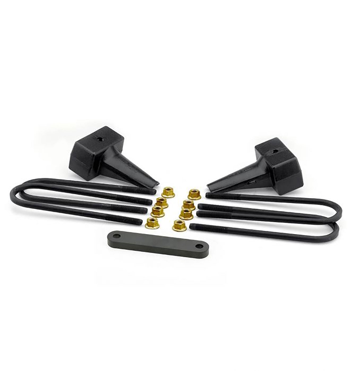 ReadyLIFT 4" Rear Block Kit 2011-2016 Ford F-250/F-350/F-450 Super Duty (2 Piece Drive Shaft) 66-2014 - Flex Offroad
