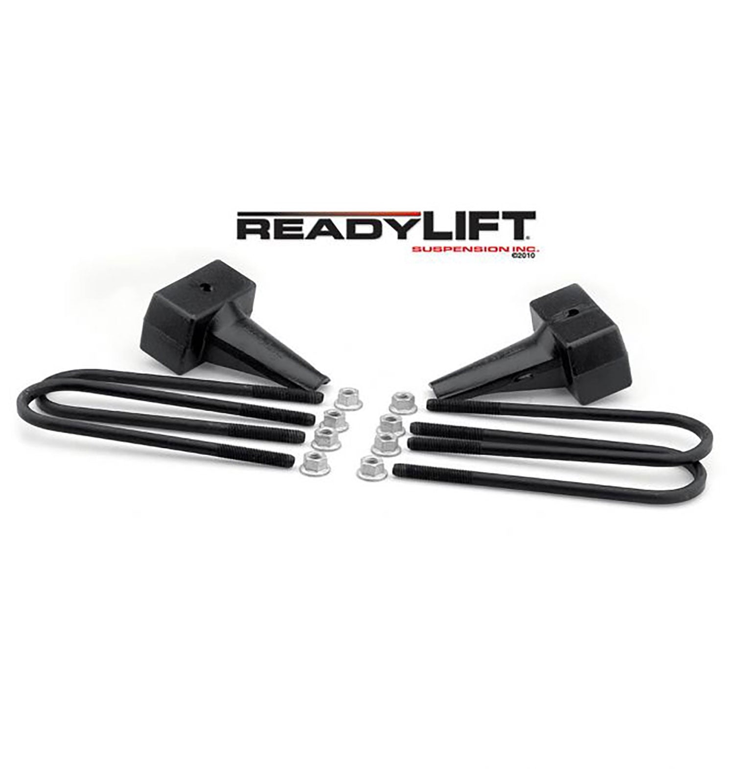 ReadyLIFT 5" Rear Block Kit 1999-2010 Ford F-250/ F-350/ F-450 Super Duty (1 Piece Drive Shaft) 66-2195 - Flex Offroad