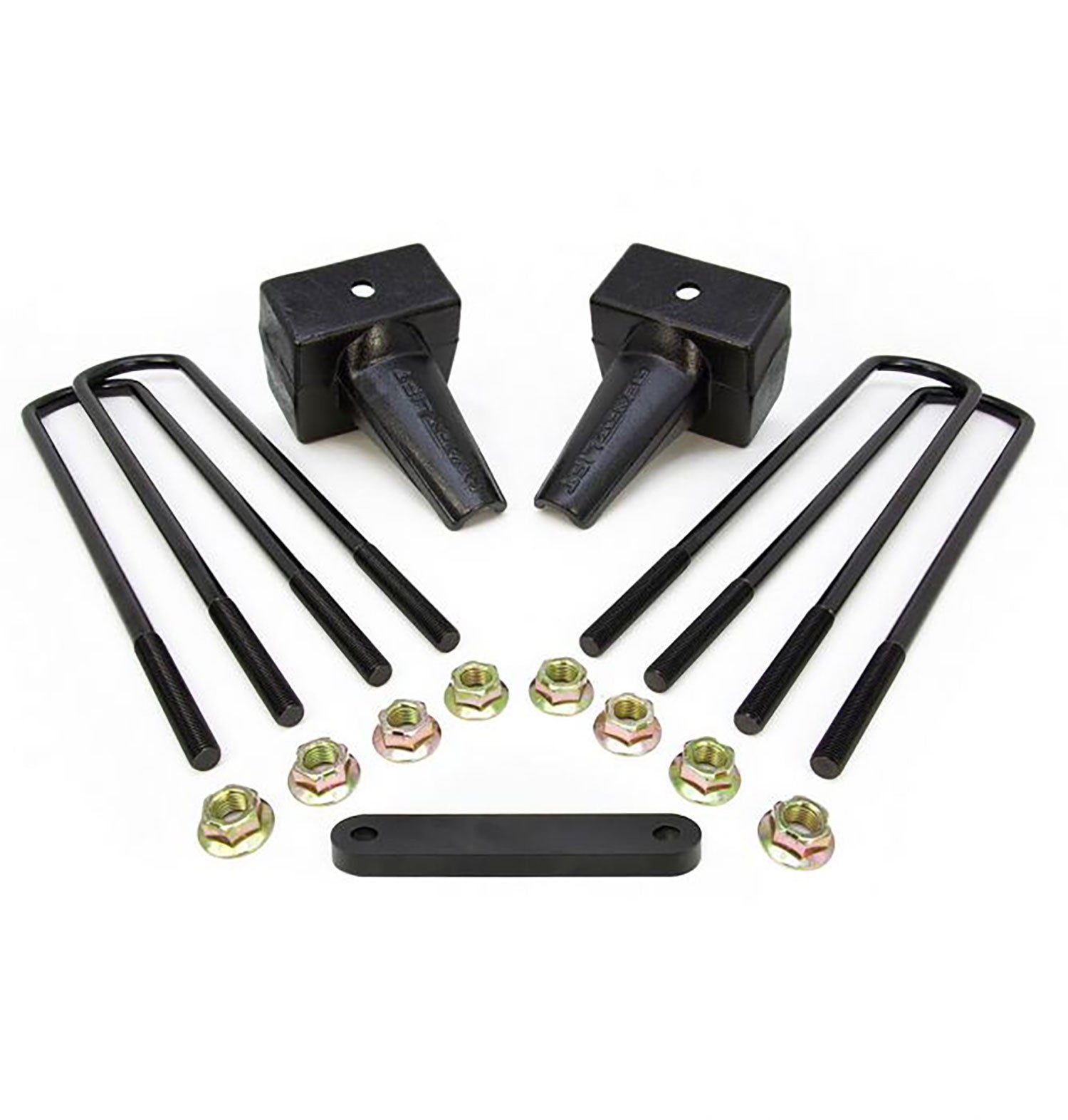ReadyLIFT 5" Rear Block Kit 2011-2016 Ford F-250/ F-350/ F-450 Super Duty (2 Piece Drive Shaft) 66-2222 - Flex Offroad
