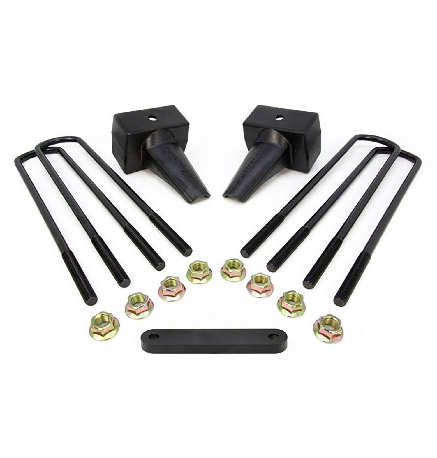 ReadyLIFT 4" Rear Block Kit 1999-2010 Ford F-250/ F-350/ F-450 Super Duty (2 Piece Drive Shaft) 66-2294 - Flex Offroad