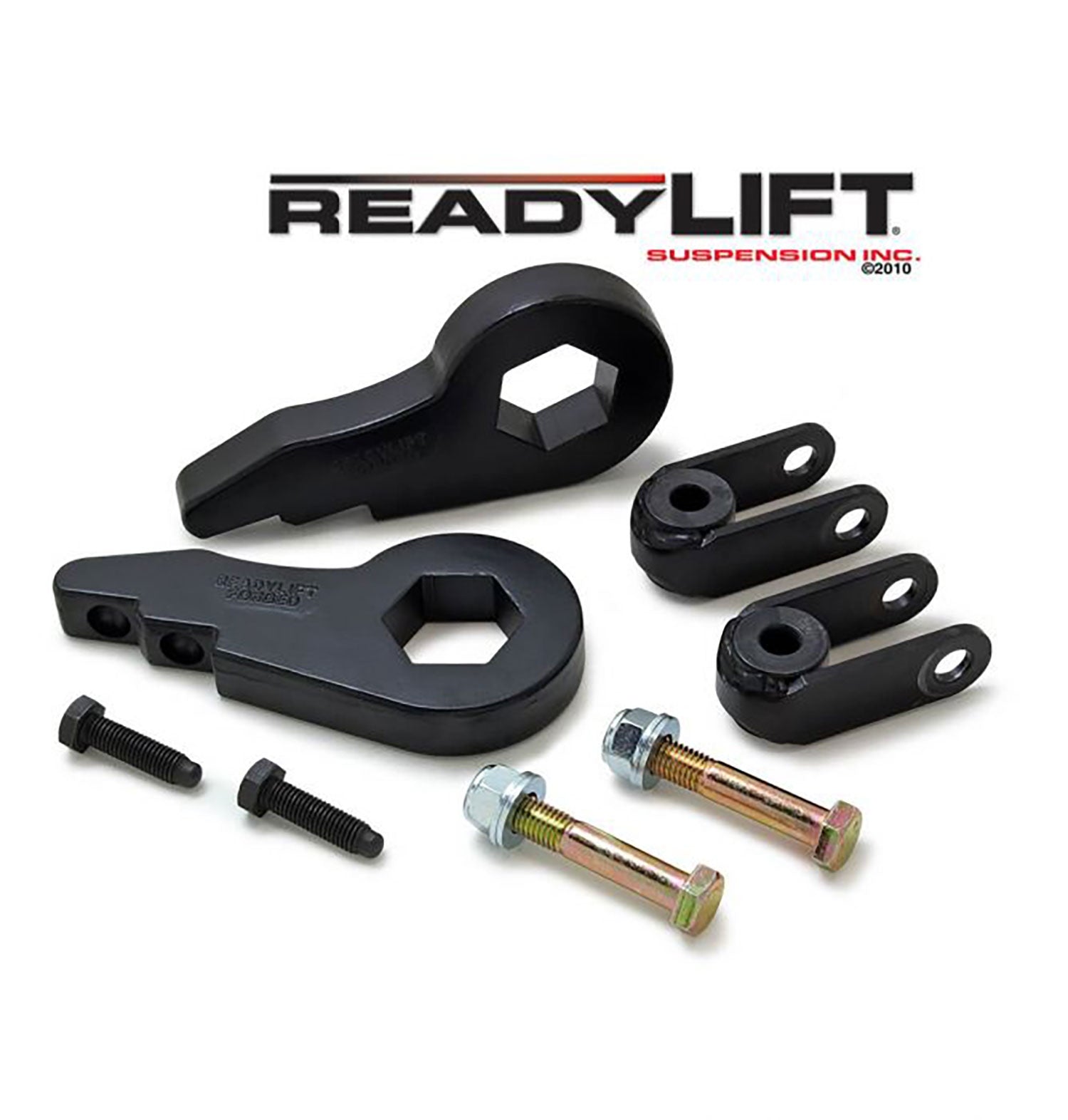 ReadyLIFT 2.5" Front Leveling Kit w/ Forged Torsion Key 2000-2006 Chevrolet/GMC 1500/ Tahoe/ Suburban/ Yukon XL/ Escalade 66-3000 - Flex Offroad