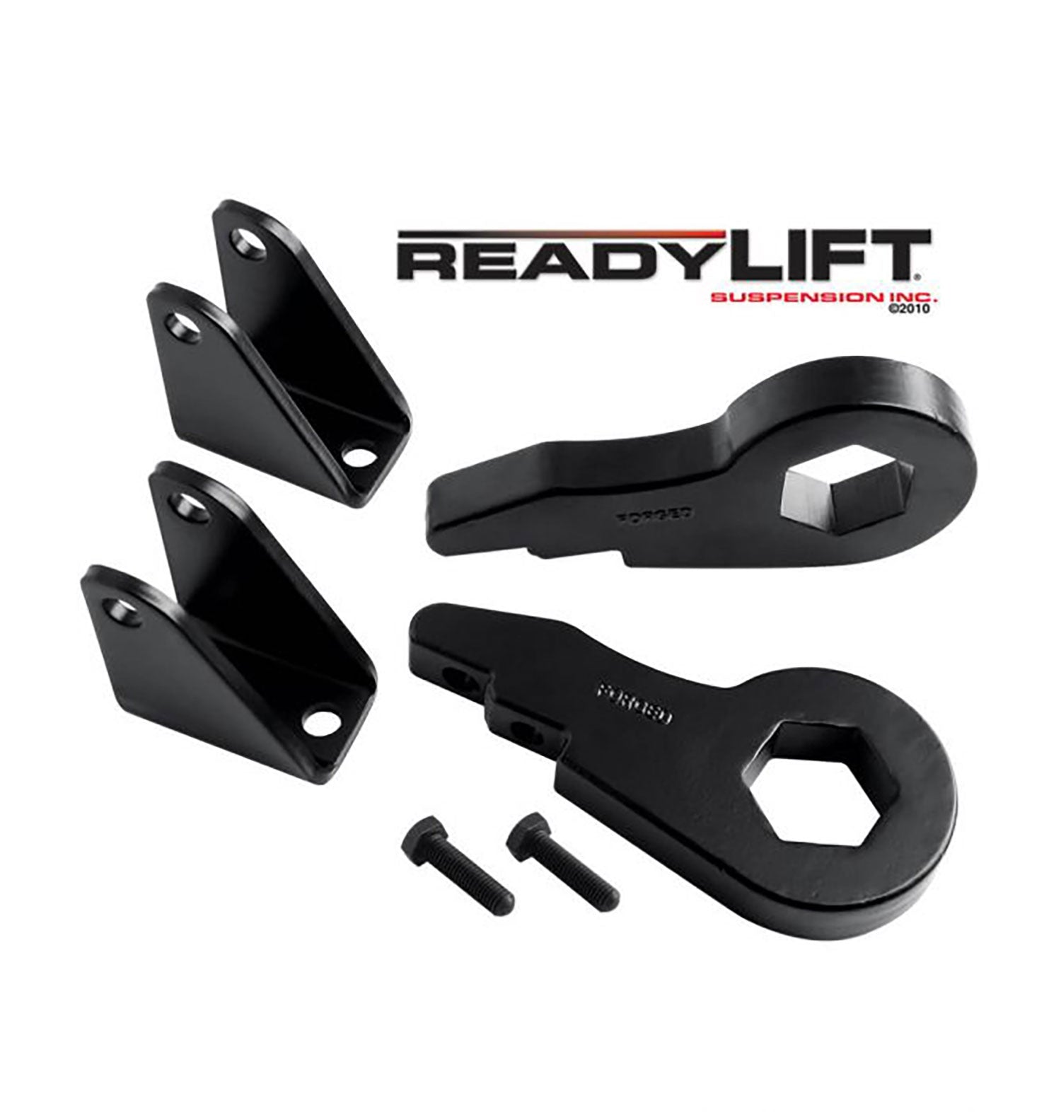 ReadyLIFT 2.5" Front Leveling Kit w/ Forged Torsion Keys 2000-2010 Chevrolet Silverado 1500/2500HD/ 2000-2012 Chevrolet/GMC 2500HD/ Suburban/ Yukon XL/ 2005-2010 Hummer H2 66-3050