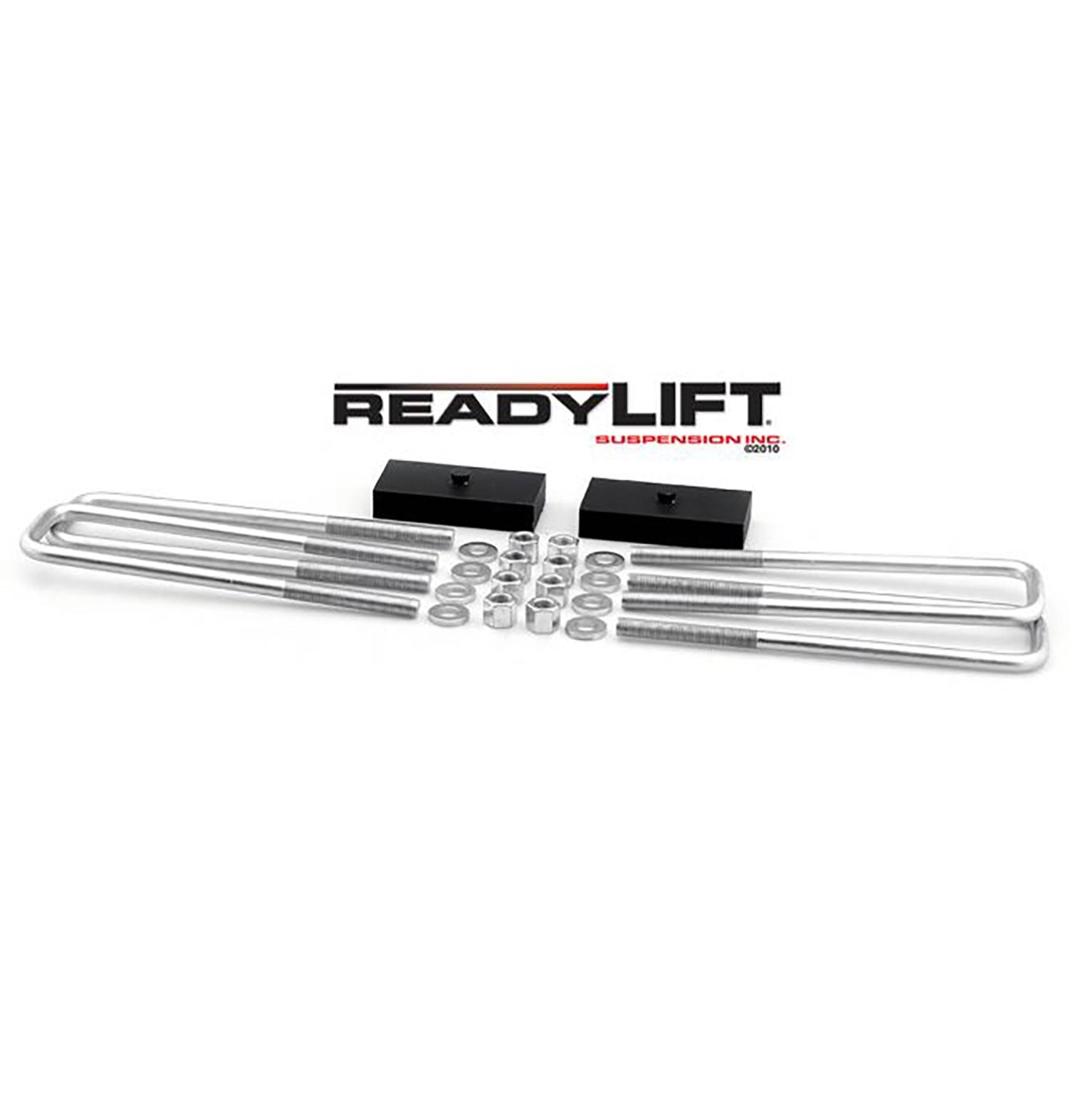 ReadyLIFT 1" Rear Block Kit 2000-2010 Chevrolet/GMC 2500/3500HD / 1988-1998 Chevrolet/GMC 1500 66-3051 - Flex Offroad
