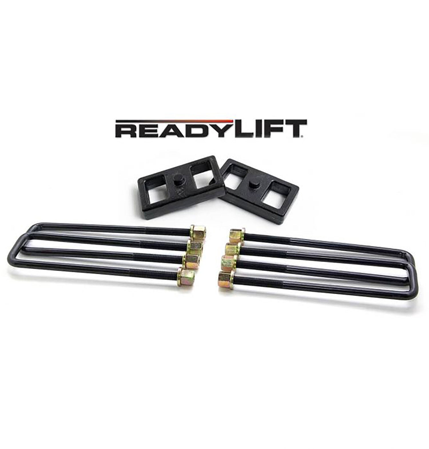 ReadyLIFT 1" Rear Block Kit 2011-2021 Chevrolet/GMC 2500/3500 HD 66-3111 - Flex Offroad