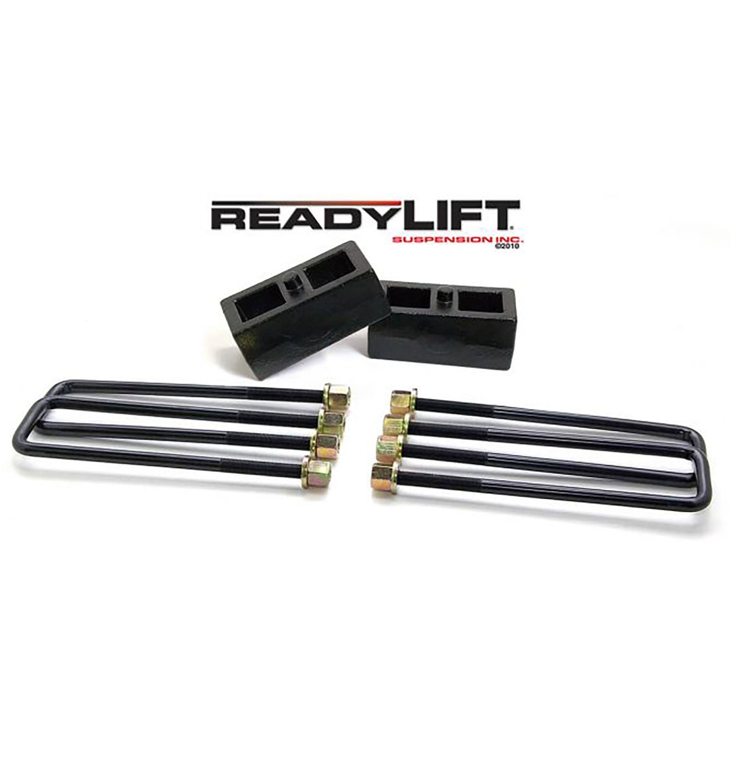 ReadyLIFT 2" Rear Block Kit 2011-2021 Chevrolet/GMC 2500/3500 HD 66-3112 - Flex Offroad