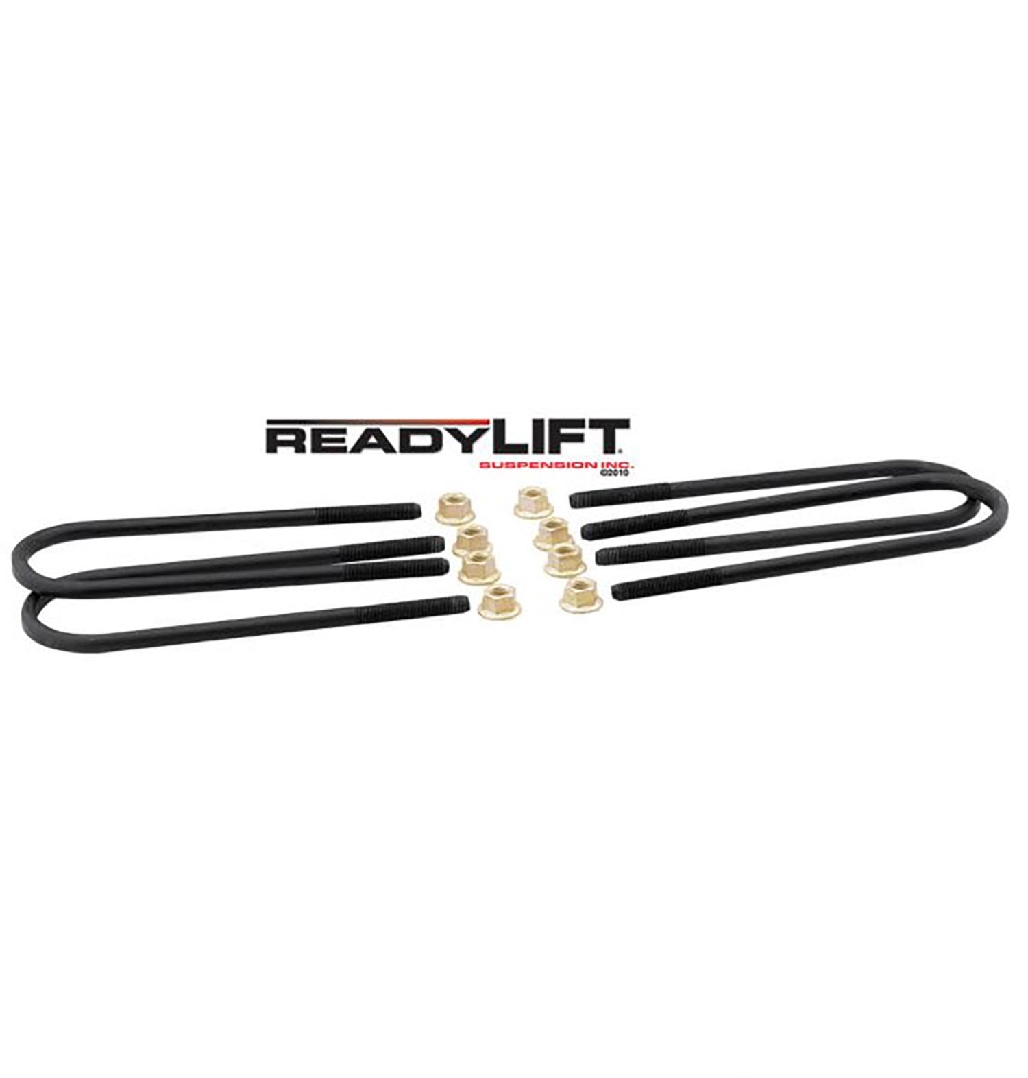 ReadyLIFT U-Bolt Kit (390mm) 1999-2010 Ford F-250/F-350 Super Duty 4WD 67-2195UB - Flex Offroad