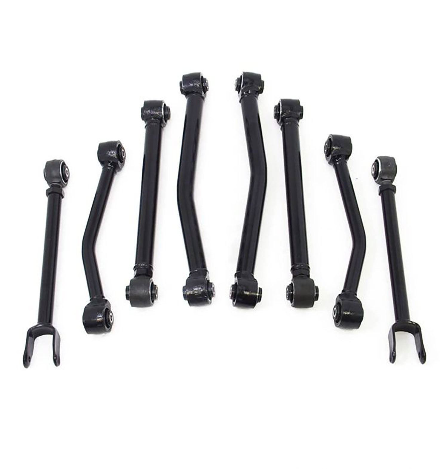 ReadyLIFT 8-Arm Terrain Flex Control Arm Kit 2007-2018 Jeep JK Wrangler 4WD 67-6408 - Flex Offroad