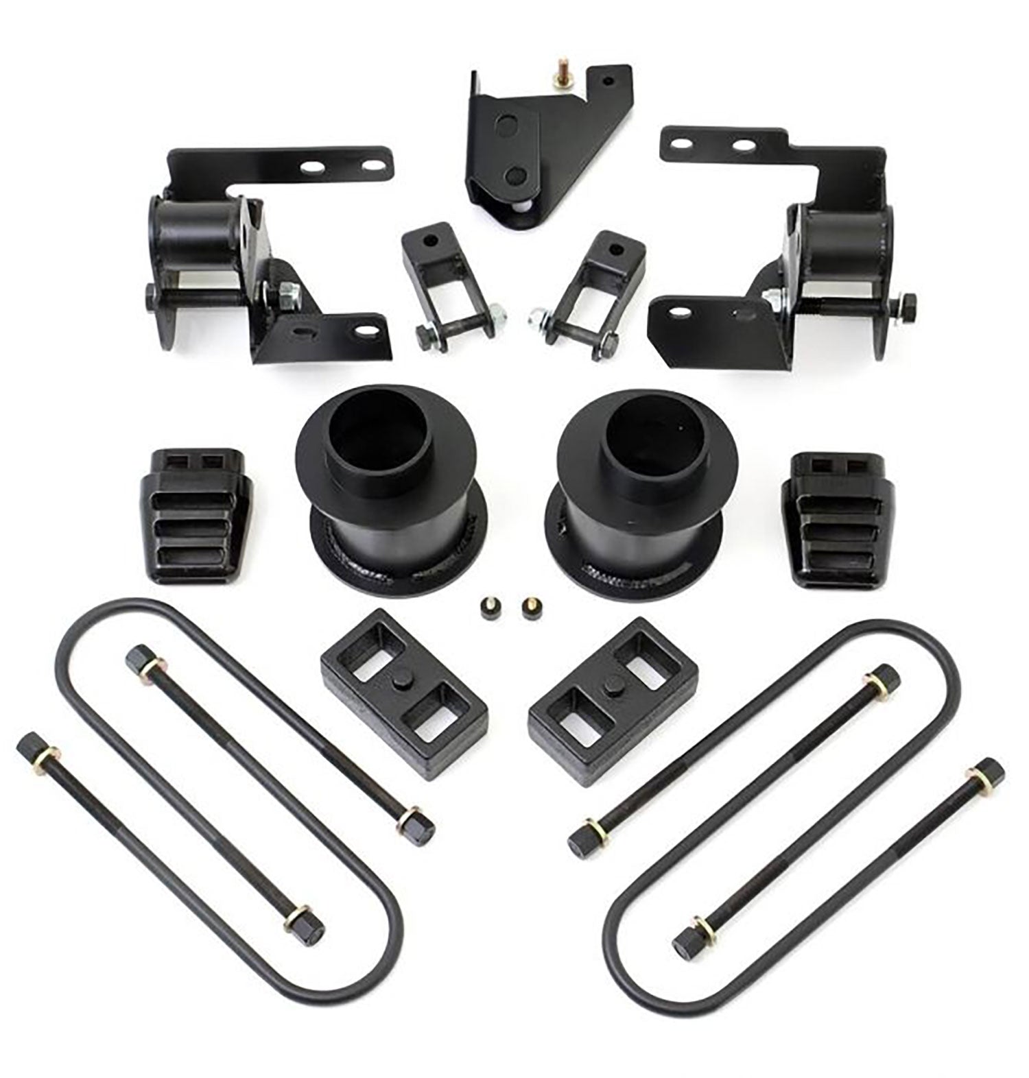ReadyLIFT 4.5" Front 2" Rear SST Lift Kit w/ Track Bar Bracket 2013-2019 Dodge/Ram 3500 4WD 69-1342 - Flex Offroad