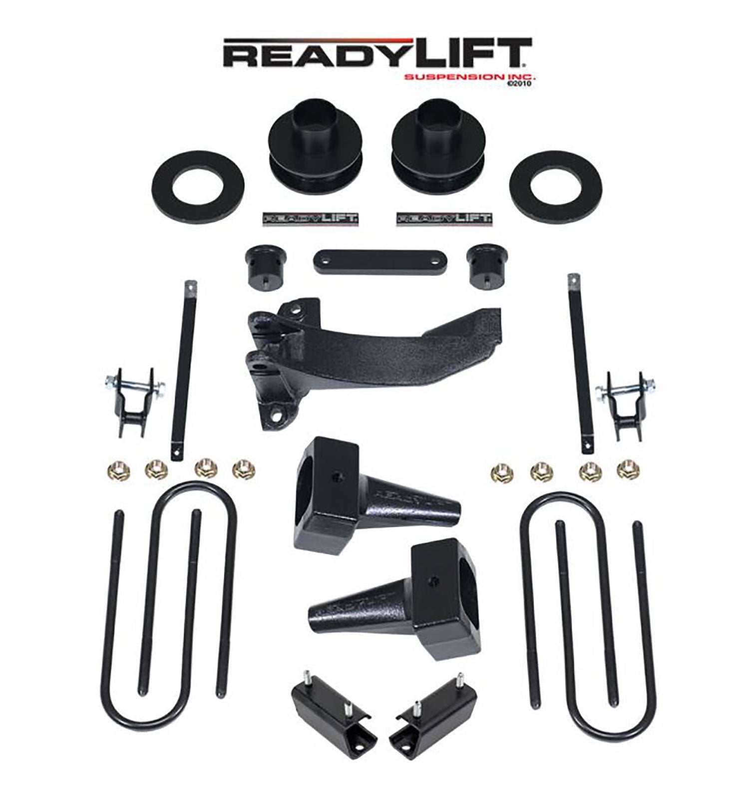 ReadyLIFT 2.5" SST Lift Kit w/ 5" Rear Blocks 2011-2016 Ford F-250/F-350 Super Duty 4WD (1 Piece Drive Shaft) 69-2511TP - Flex Offroad