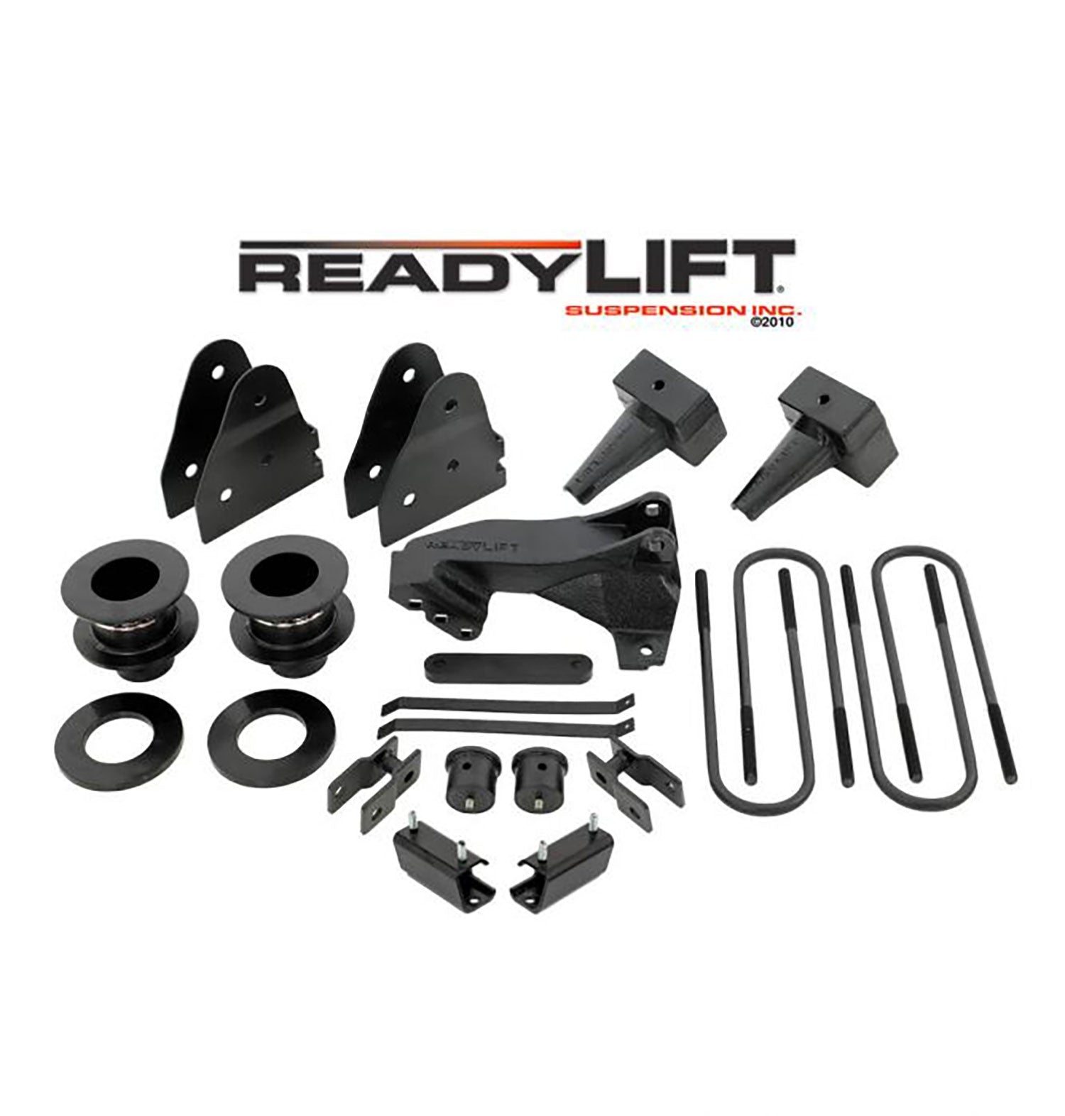 ReadyLIFT 3.5" SST Lift Kit w/ 5" Flat Rear Blocks 2011-2016 Ford F-250/F-350/F-450 Super Duty 4WD (2 Piece Drive Shaft) 69-2531