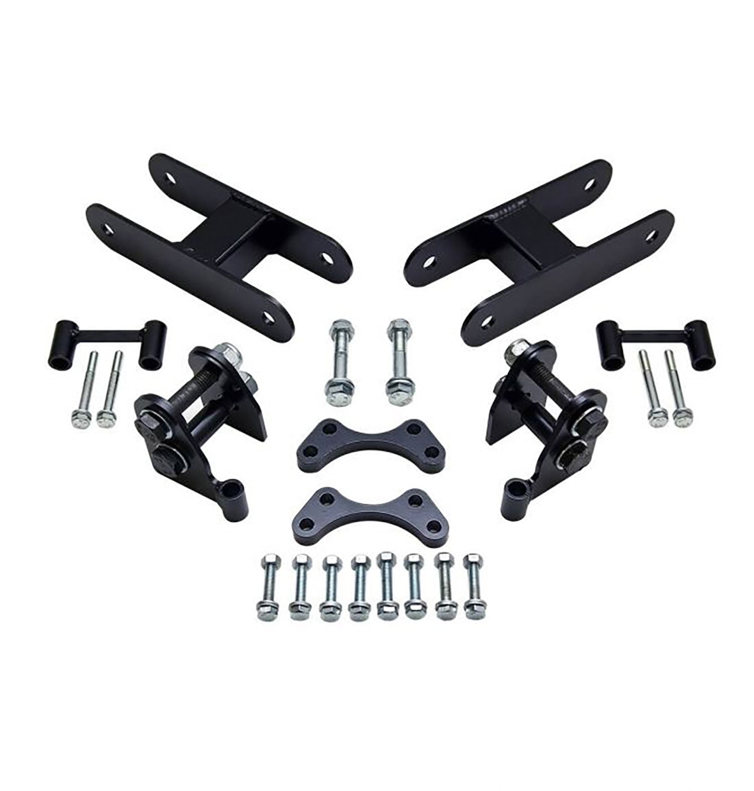 ReadyLIFT 2.5'' Front 1.5'' Rear SST Lift Kit 2004-2012 Chevrolet/GMC Colorado/Canyon 69-3075 - Flex Offroad