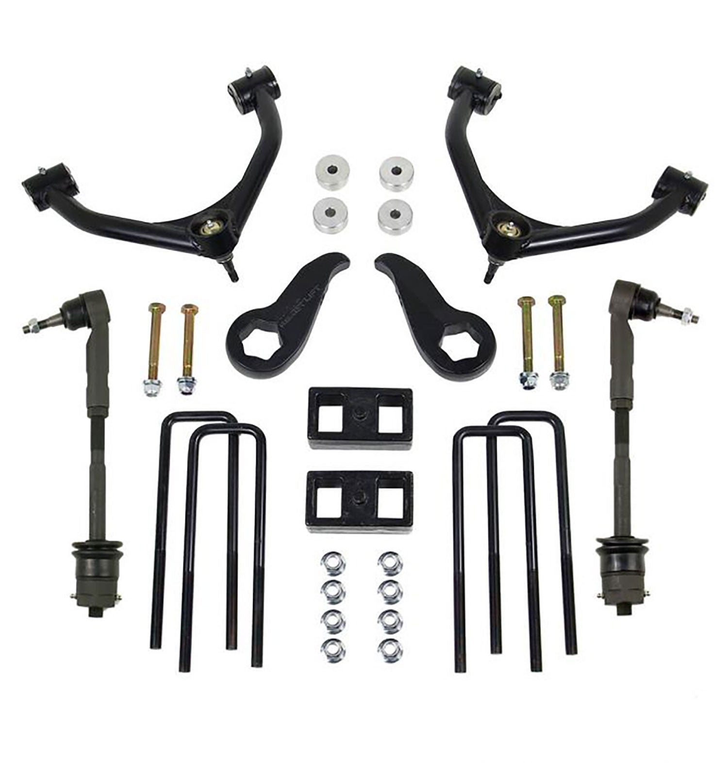 ReadyLIFT 3.5'' Front 1'' Rear SST Lift Kit 2011-2019 Chevrolet/GMC 2500/3500HD 69-3411 - Flex Offroad