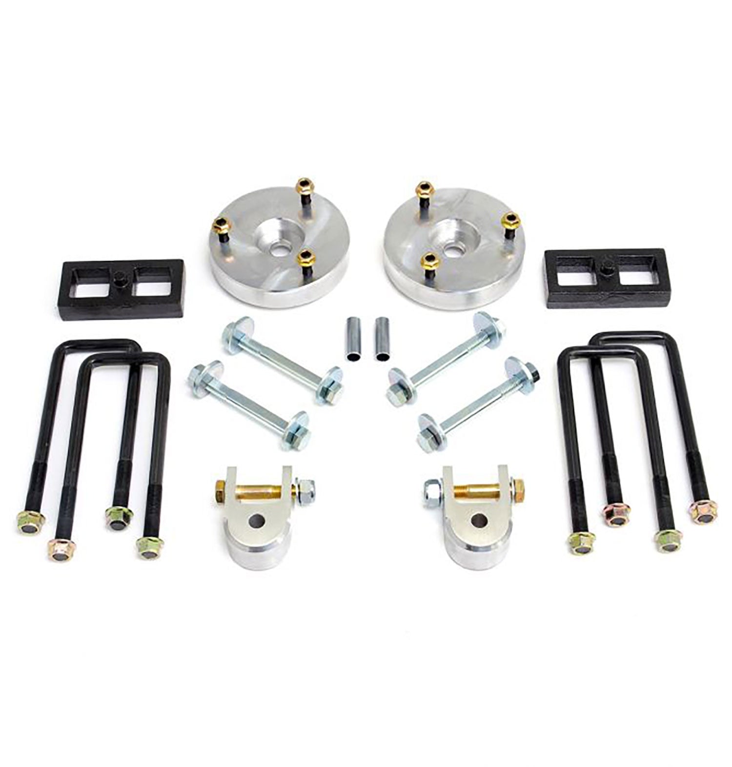 ReadyLIFT 2' Front 1'' Rear SST Lift Kit 2004-2021 Nissan Titan (Non XD) 69-4204 - Flex Offroad