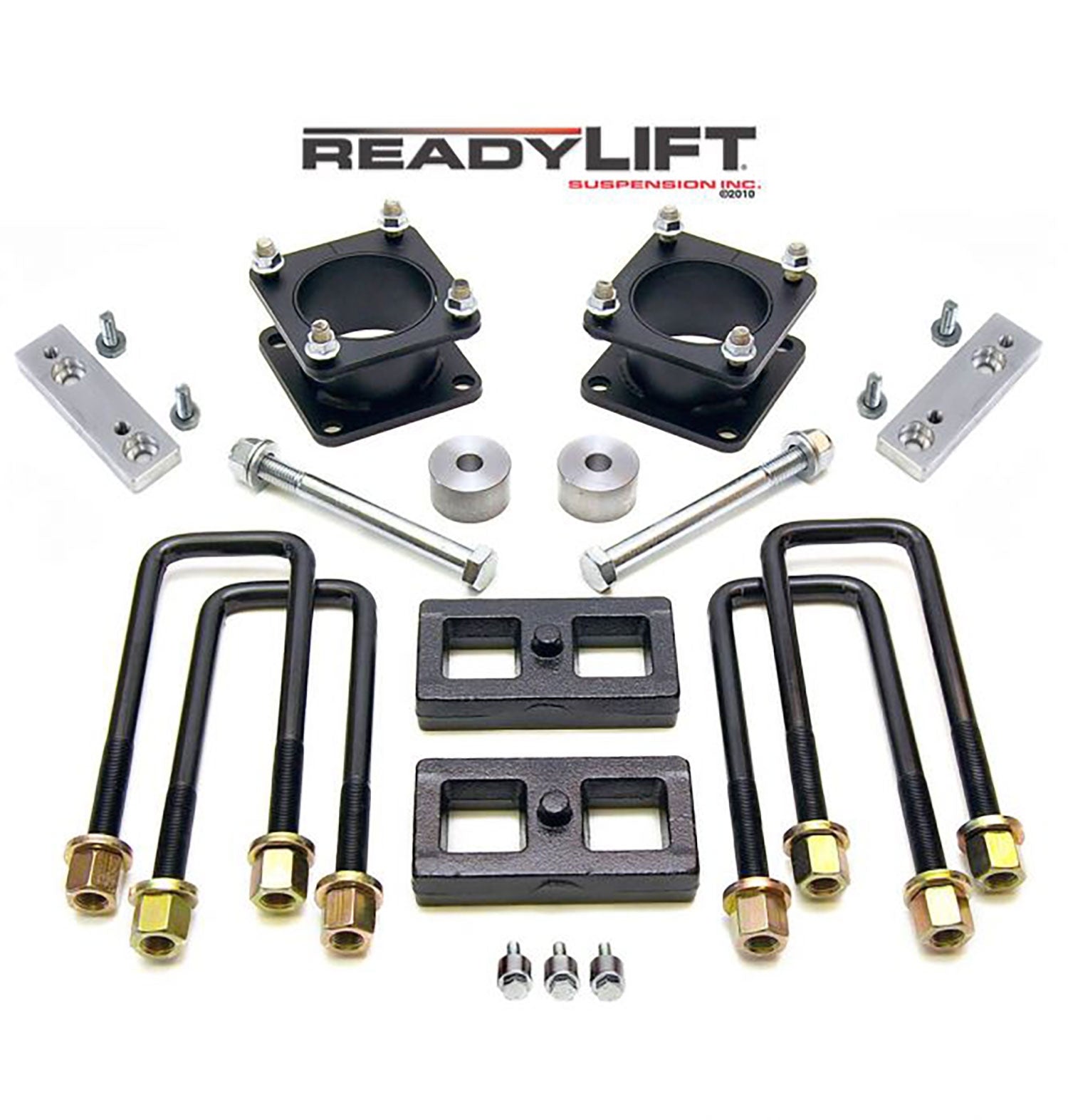 ReadyLIFT 3" Front 1" Rear SST Lift Kit 2007-2021 Toyota Tundra TRD/ SR5/ Rock Warrior 69-5175 - Flex Offroad
