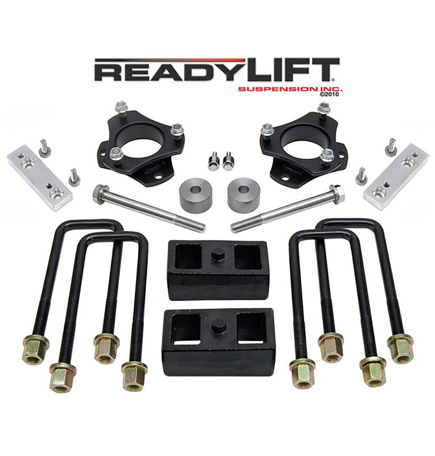 ReadyLIFT 3" Front 2" Rear SST Lift Kit 2005-2021 Toyota Tacoma TRD/ SR5/ Rock Warrior 69-5212 - Flex Offroad